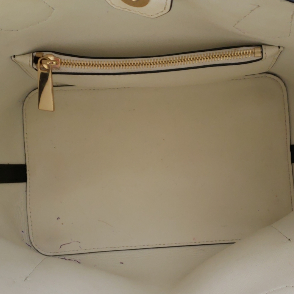 Michael Kors Black Leather Tote Bag - Picture 4 of 12